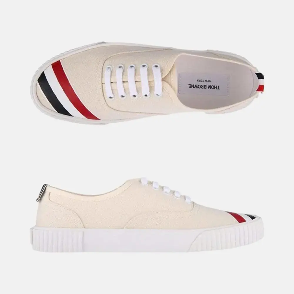 Giày Sneaker Thom Browne 'White' MFD201A-06555-114 - Ảnh 3