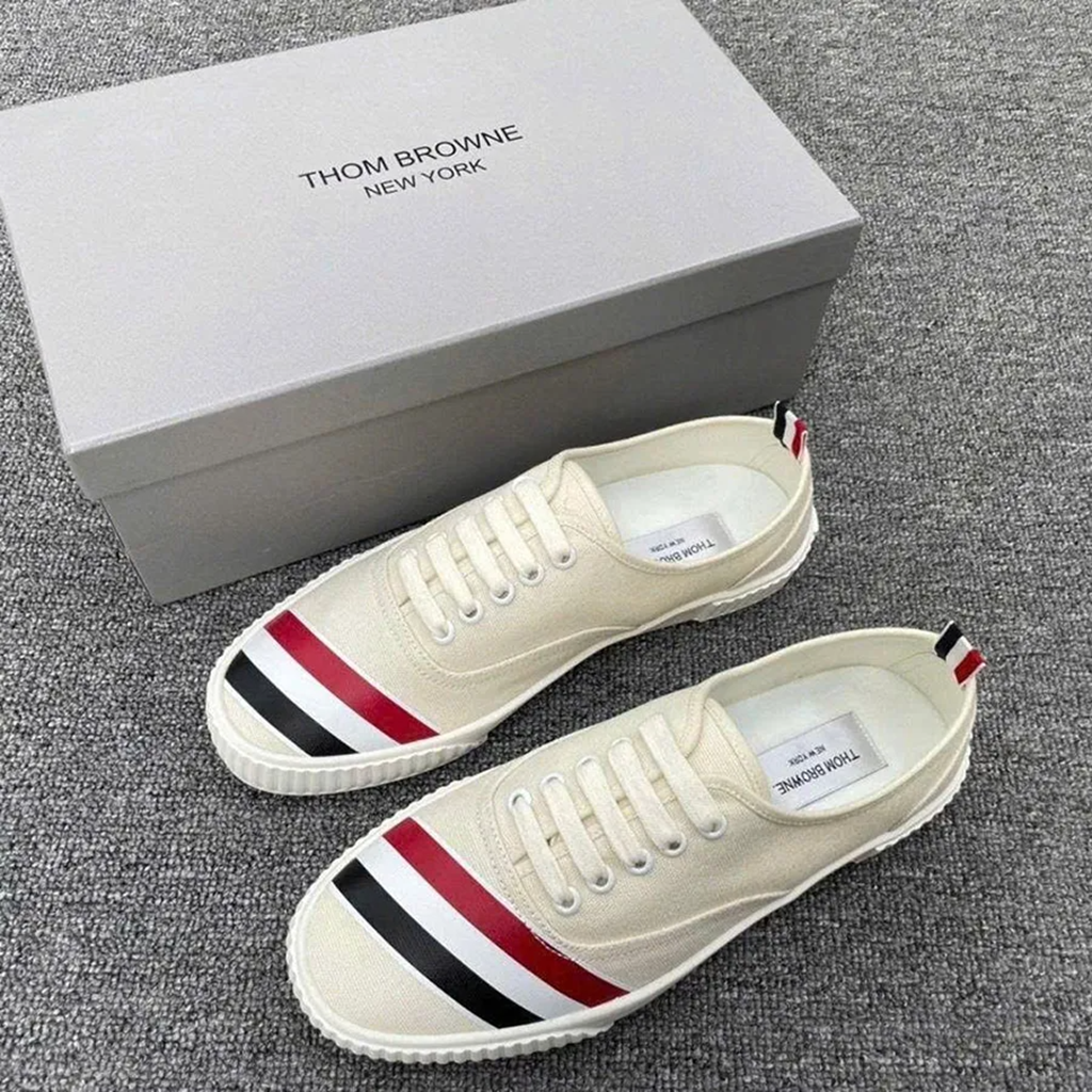 Alternative view of Giày Sneaker Thom Browne 'White' MFD201A-06555-114