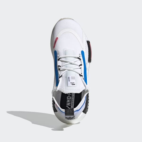 Giày Adidas Wmns NMD_R1 Spectoo ‘Cloud White’ FZ3209 - Ảnh 6