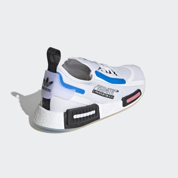 Giày Adidas Wmns NMD_R1 Spectoo ‘Cloud White’ FZ3209 - Ảnh 5