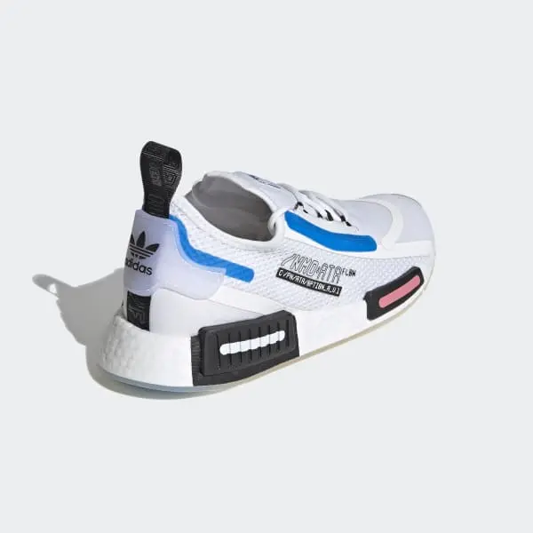 Giày Adidas Wmns NMD_R1 Spectoo ‘Cloud White’ FZ3209 - Ảnh 5