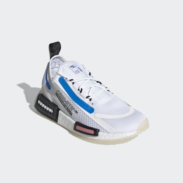 Giày Adidas Wmns NMD_R1 Spectoo ‘Cloud White’ FZ3209 - Ảnh 4
