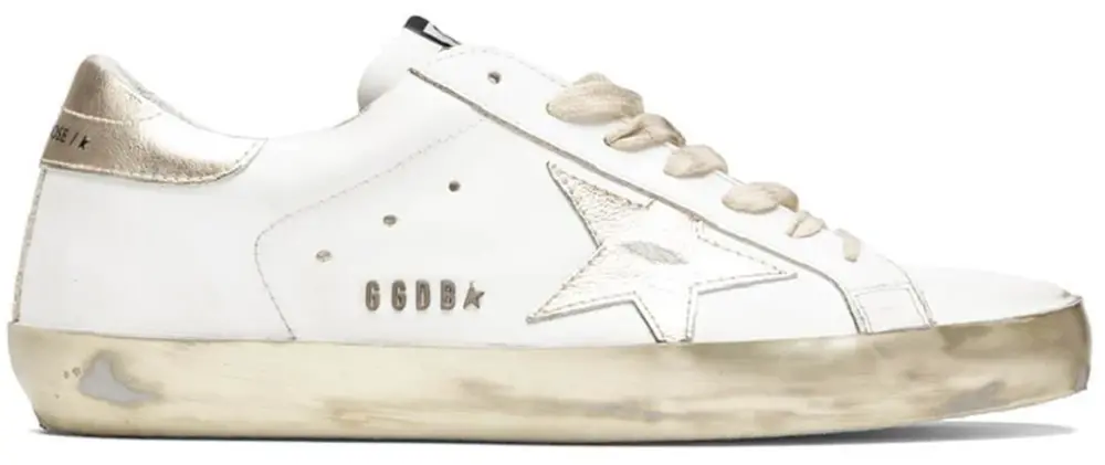 Giày Golden Goose Sneakers Superstar ‘White Gold’ GMF00101-F000316-10272