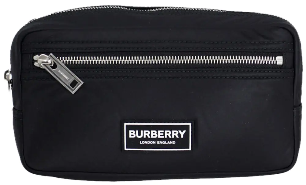 Túi Burberry Pouch Nylon ‘Black’ 80905761