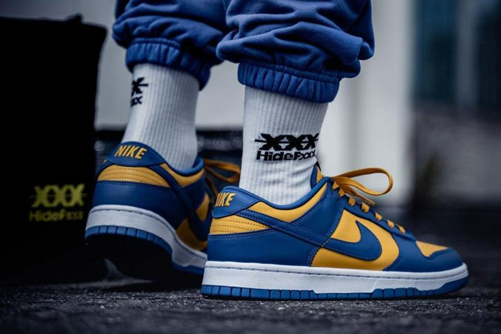 Giày Nike Dunk Low Retro ‘UCLA’ DD1391-402 - Ảnh 4
