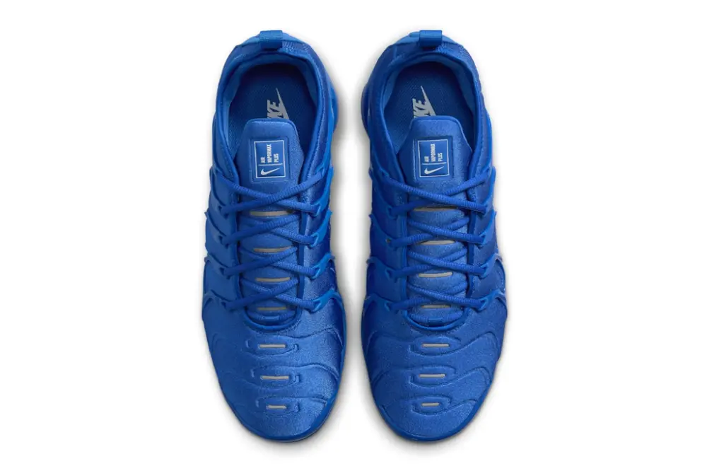 Giày Nike Air Vapor Max Plus ‘Game Royal Metallic Silver’ HJ9148-480 - Ảnh 5