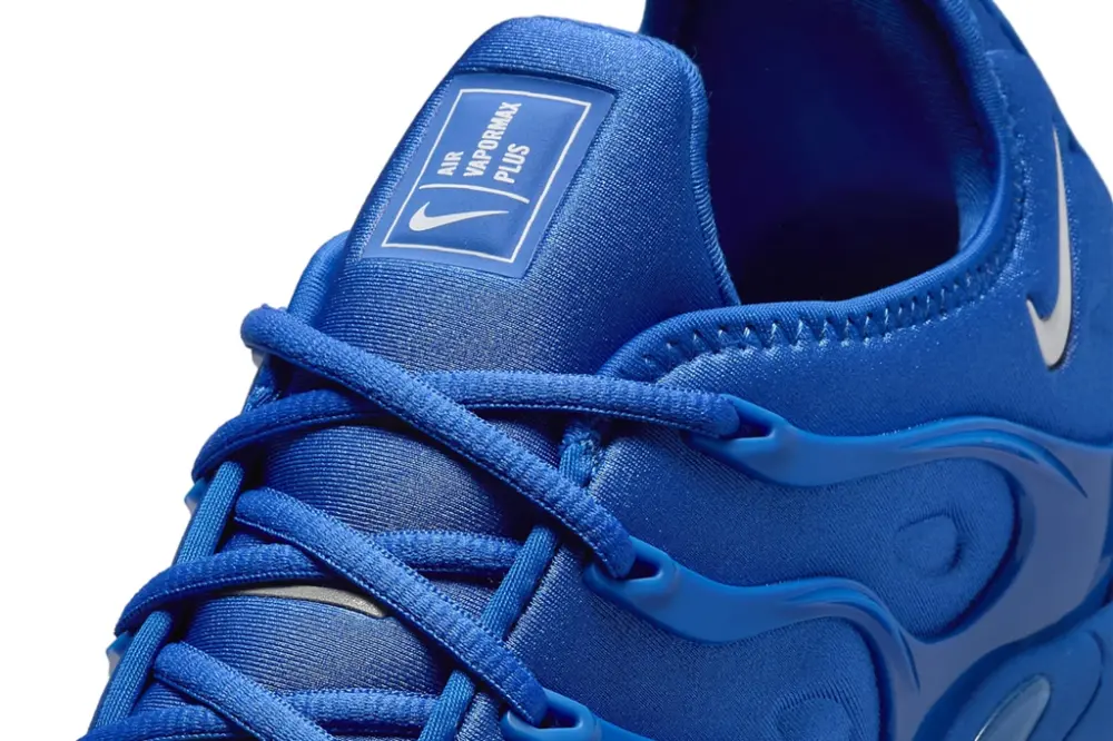Giày Nike Air Vapor Max Plus ‘Game Royal Metallic Silver’ HJ9148-480 - Ảnh 3