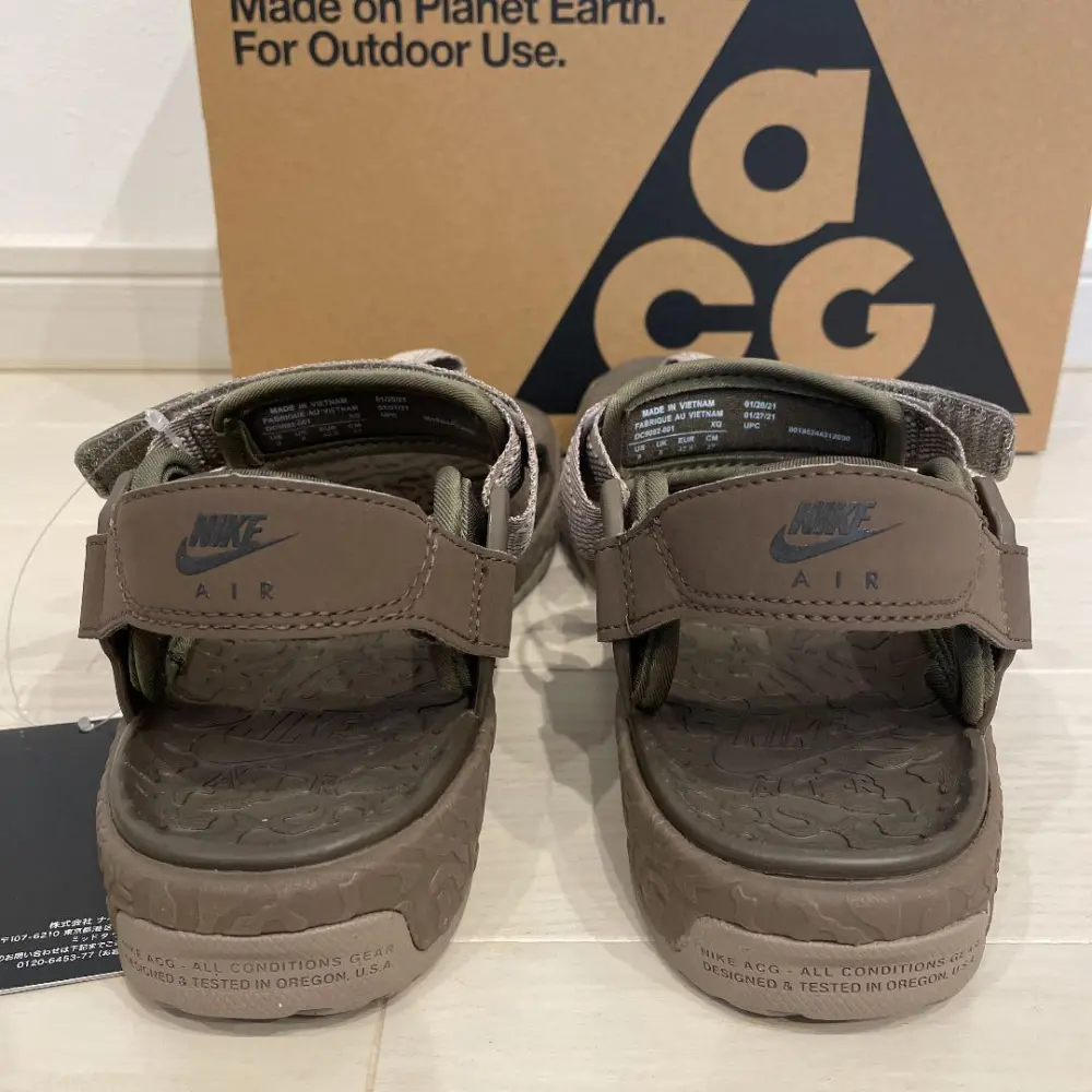 Dép Nike ACG Air Deschutz ‘Moon Fossil’ DC9092-001 - Ảnh 3