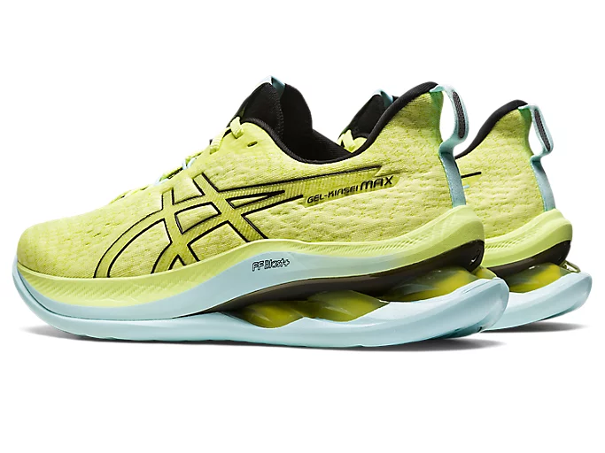 Giày Asics Gel-Kinsei Max ‘Glow Yellow Black’ 1012B512-750 - Ảnh 5