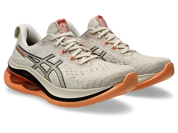 Alternative view of Giày Asics Gel-Kinsei Max ‘Oatmeal Black’ 1011B696-250