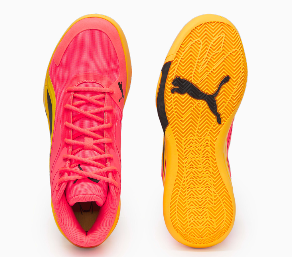 Giày Puma Court Pro ‘Red Black Yellow’ 310829-01 - Ảnh 2