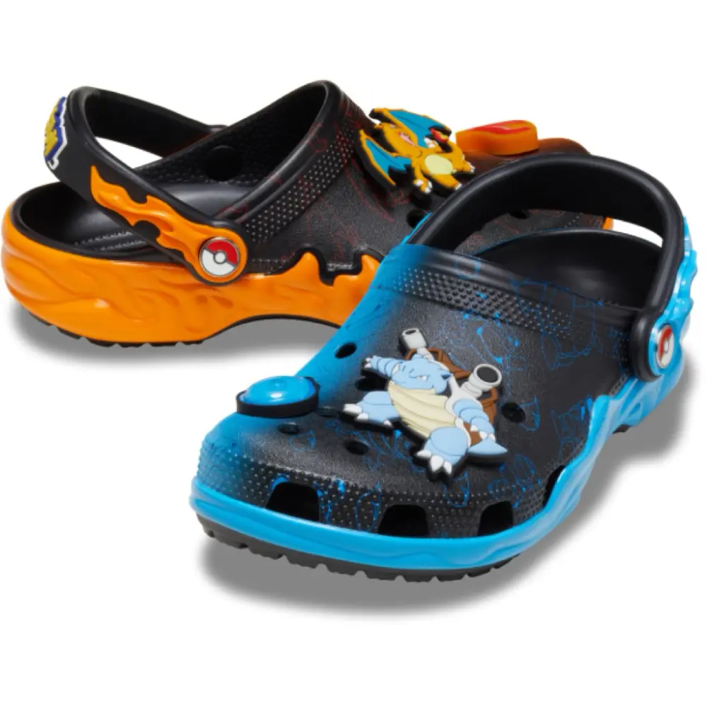 Alternative view of Dép Crocs Classic Clog x Pokémon ‘Charizard vs. Blastoise’ 211346-90H
