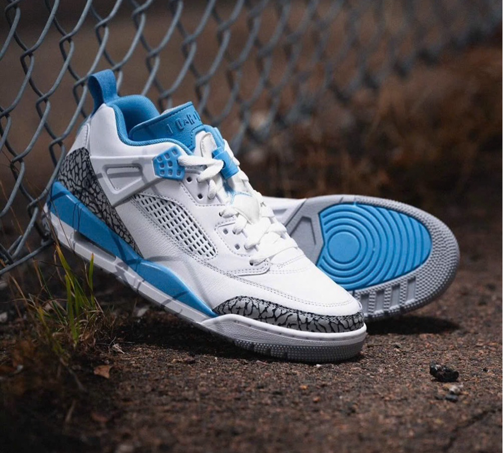Giày Nike Air Jordan Spizike Low ‘UNC’ FQ1759-141 - Ảnh 5
