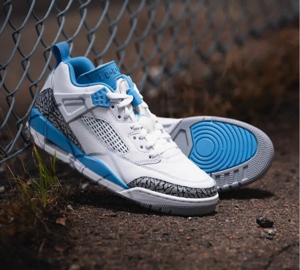 Giày Nike Air Jordan Spizike Low ‘UNC’ FQ1759-141 - Ảnh 5