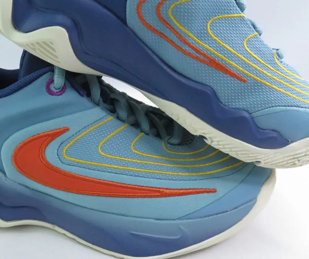 Giày Nike Giannis Immortality 4 'Denim Turquoise' FZ6734-400 - Ảnh 4