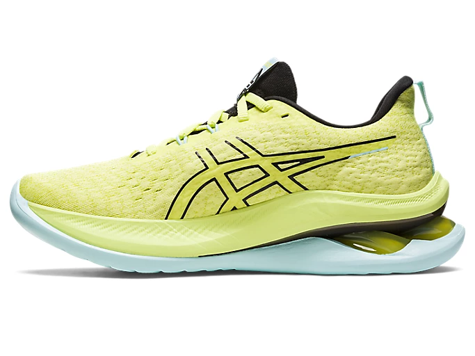 Giày Asics Gel-Kinsei Max ‘Glow Yellow Black’ 1012B512-750 - Ảnh 4