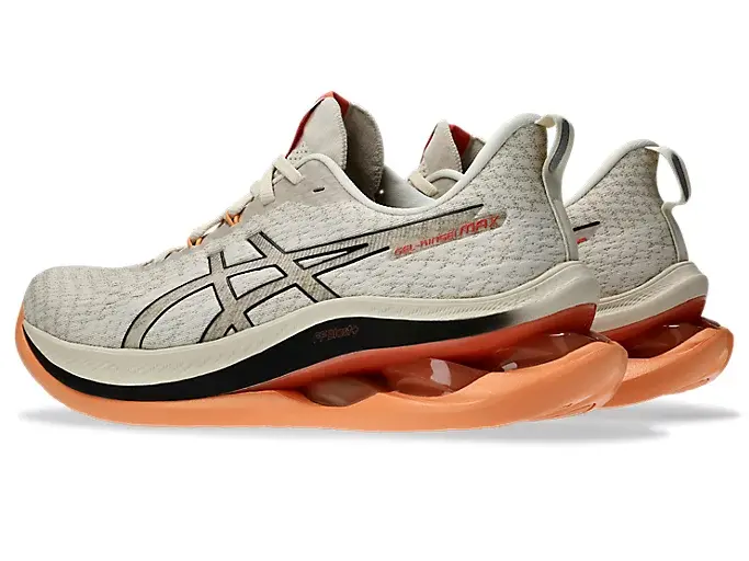 Giày Asics Gel-Kinsei Max ‘Oatmeal Black’ 1011B696-250 - Ảnh 3