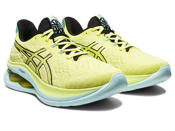 Alternative view of Giày Asics Gel-Kinsei Max ‘Glow Yellow Black’ 1012B512-750