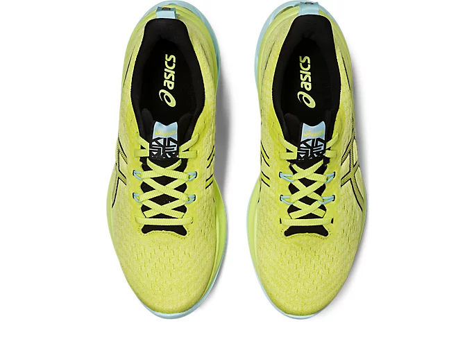 Giày Asics Gel-Kinsei Max ‘Glow Yellow Black’ 1012B512-750 - Ảnh 3