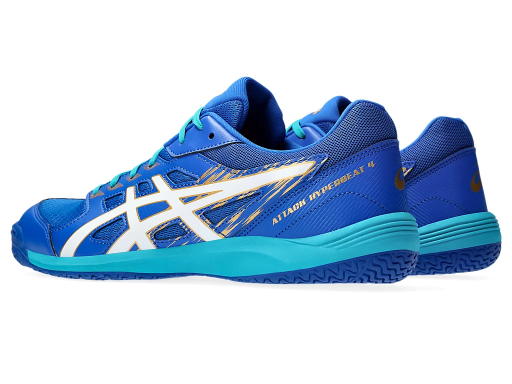 Giày Asics Attack Hyperbeat 4 ‘Blue White’ 1073A056-401 - Ảnh 3