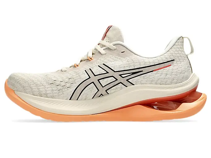Giày Asics Gel-Kinsei Max ‘Oatmeal Black’ 1011B696-250 - Ảnh 4