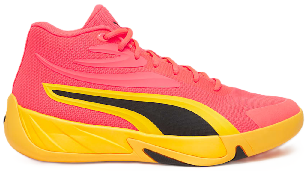 Giày Puma Court Pro ‘Red Black Yellow’ 310829-01