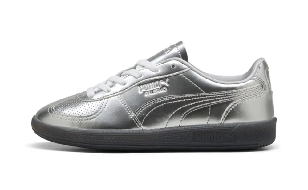 Giày Puma Palermo 'PUMA Silver' 400450-01 - Ảnh 3