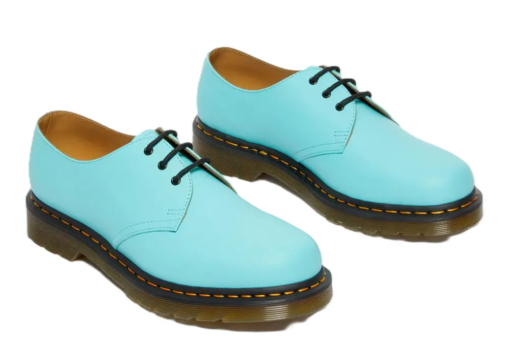 Alternative view of Giày Dr. Martens 1461 Smooth ‘Blue Green’ 27430432
