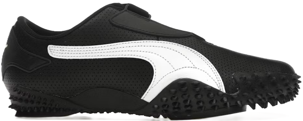 Giày Puma Mostro Perforated Leather 'Black White' 397331-02