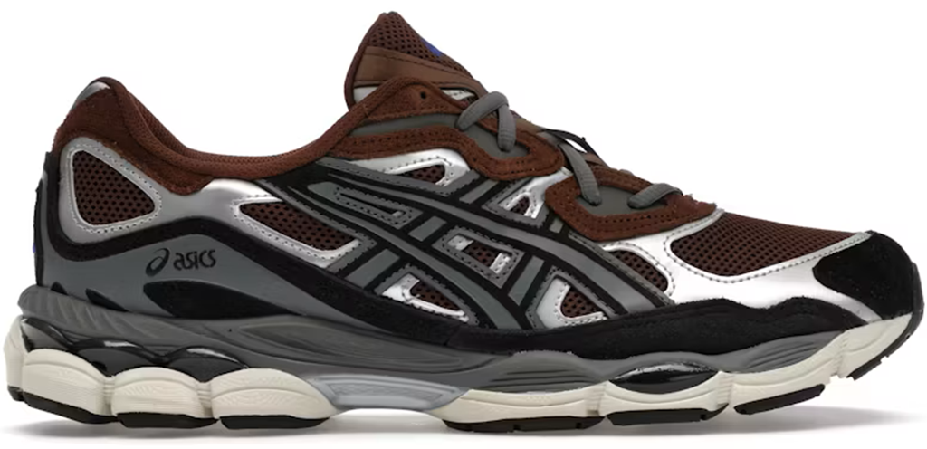 Giày ASICS GEL-NYC 'Reddish Brown' 1203A383-200
