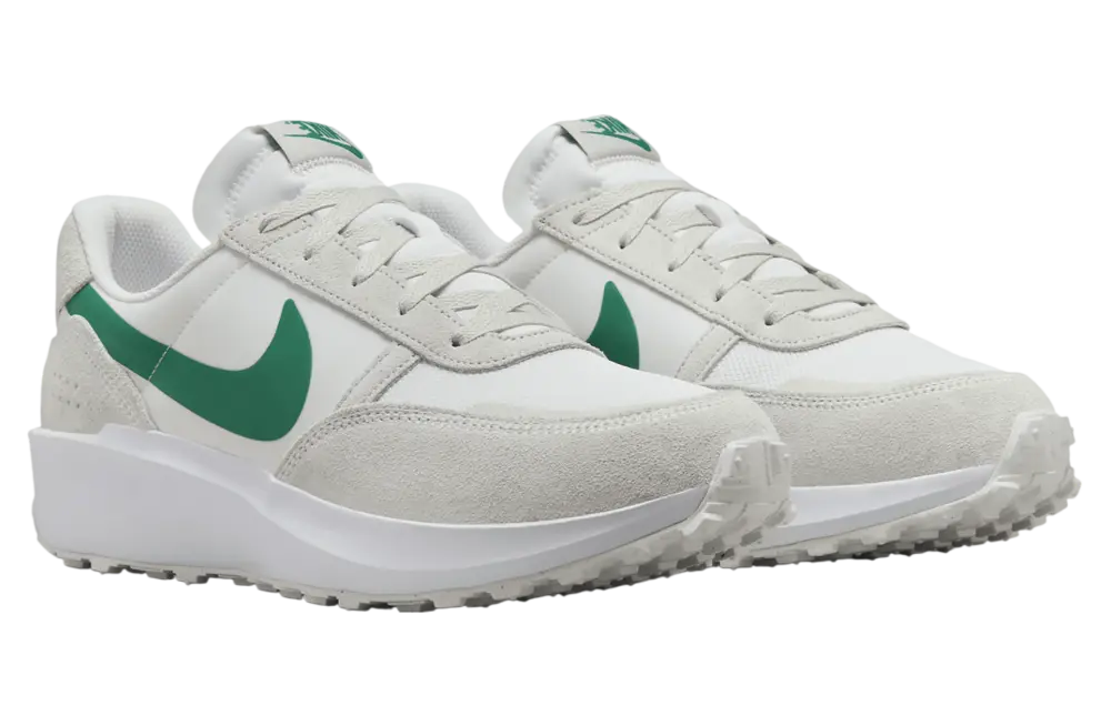 Alternative view of Giày Nike Waffle Nav ‘Sail Light Bone White Malachite’ FJ4195-101