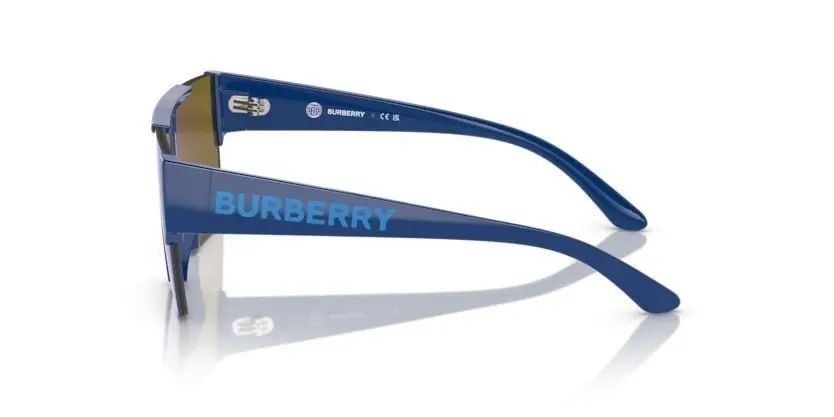 Alternative view of Kính Burberry Logo Sunglasses ‘Blue’ 0JB4387-404825-28