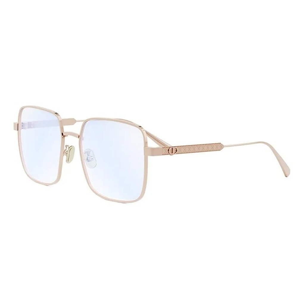 Alternative view of Kính Nữ Dior Cannage Eyeglasses 'Rose Gold' O-S1F-E0BB