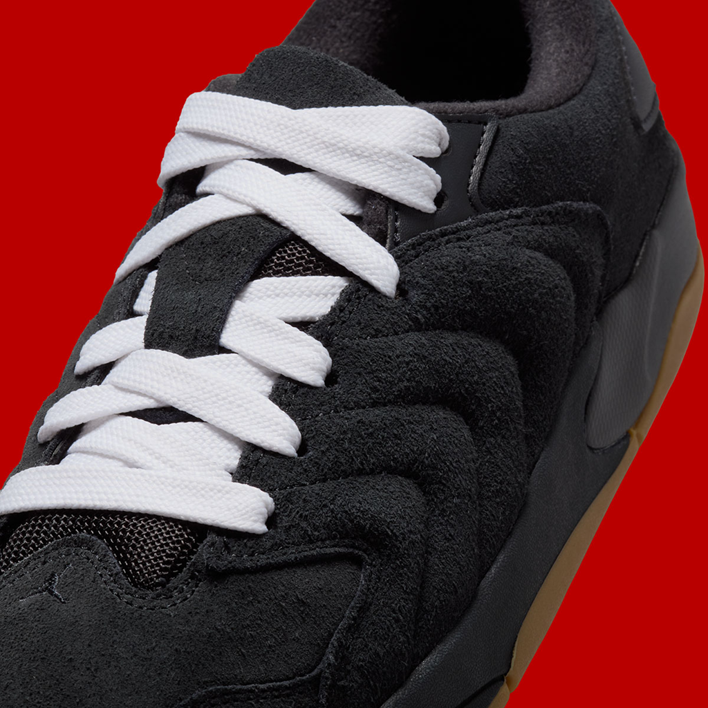 Alternative view of Giày Nike Air Jordan ‘Session Black Gum’ IB3731-001