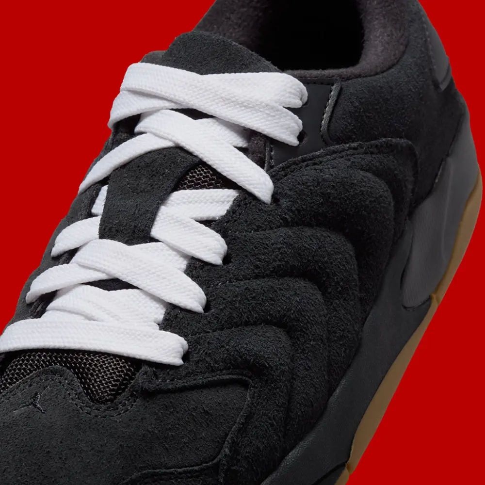 Alternative view of Giày Nike Air Jordan ‘Session Black Gum’ IB3731-001