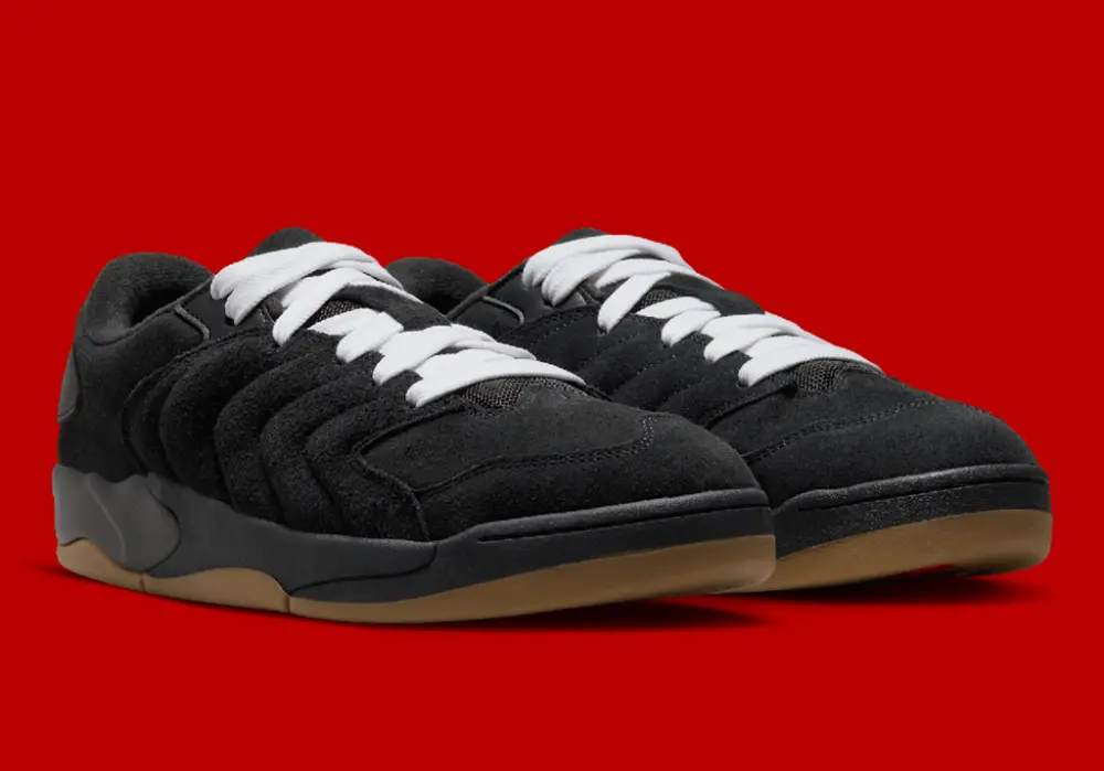 Giày Nike Air Jordan ‘Session Black Gum’ IB3731-001 - Ảnh 3