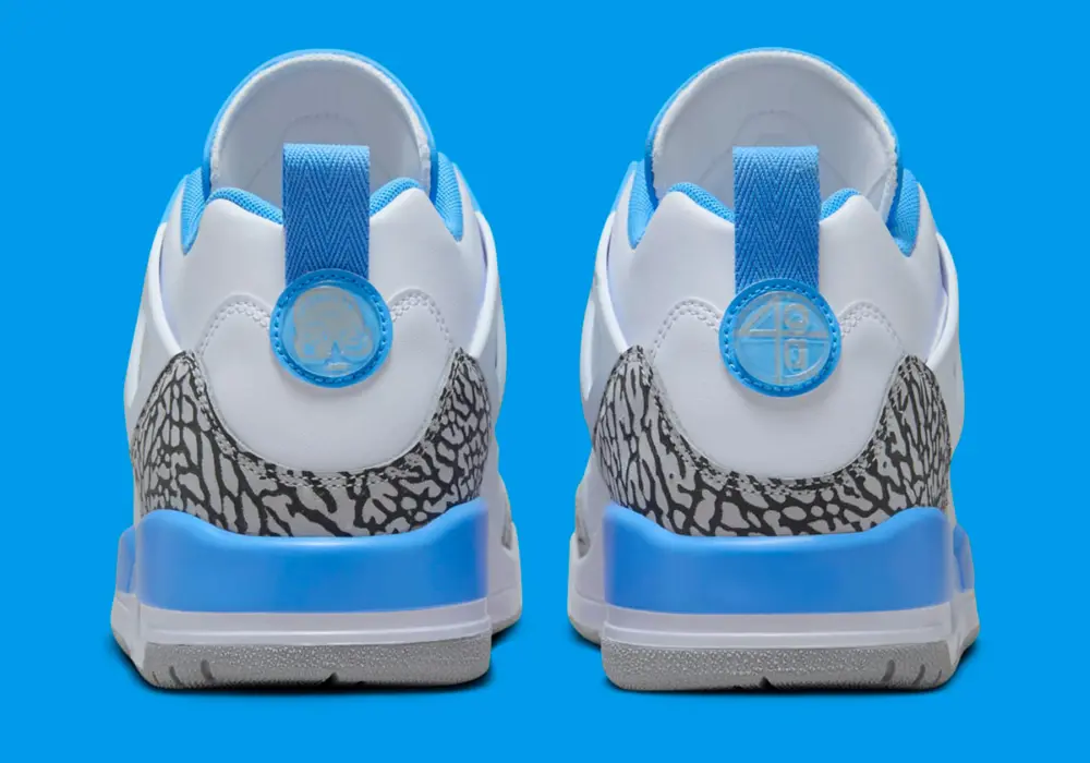Giày Nike Air Jordan Spizike Low ‘UNC’ FQ1759-141 - Ảnh 9