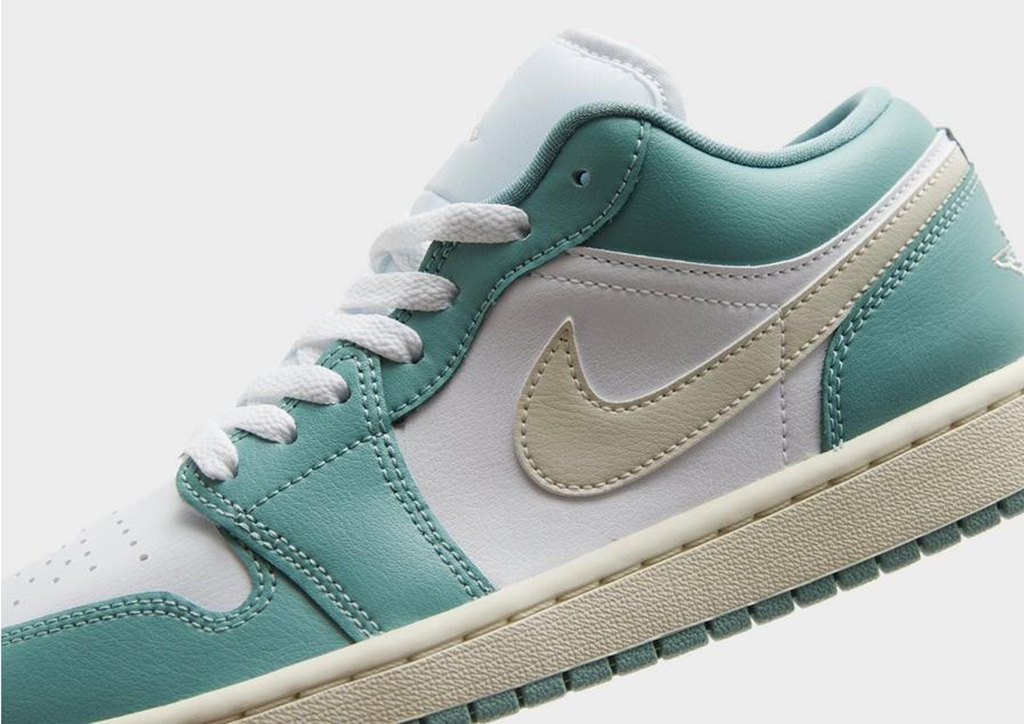 Giày Nike Air Jordan 1 Low ‘White Cannon’ DC0774-138 - Ảnh 4