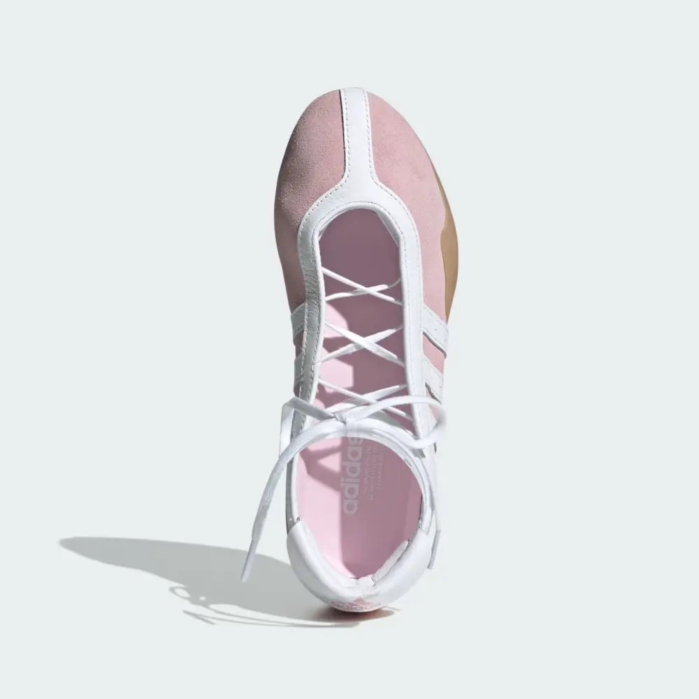 Alternative view of Giày Adidas Taekwondo Mei ‘Pink White’ JQ6434