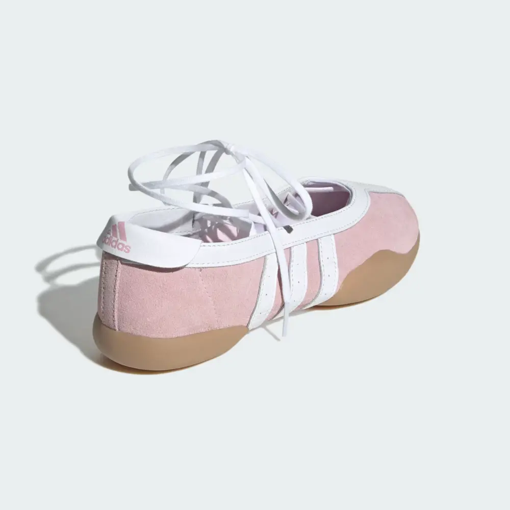 Giày Adidas Taekwondo Mei ‘Pink White’ JQ6434 - Ảnh 3