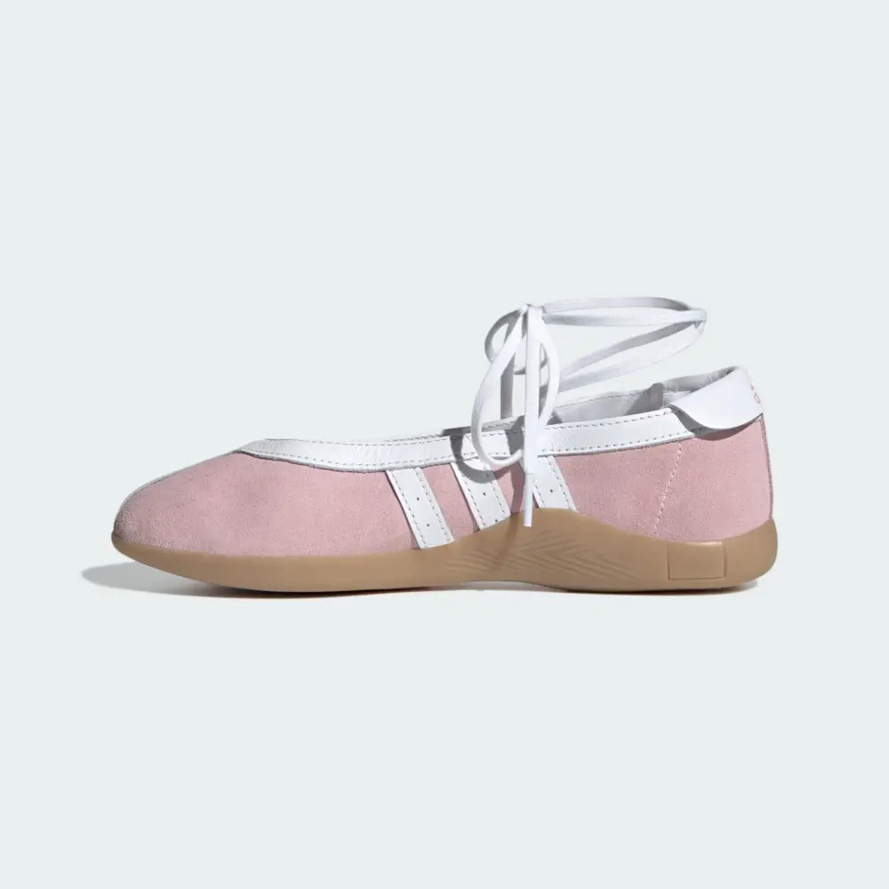 Giày Adidas Taekwondo Mei ‘Pink White’ JQ6434 - Ảnh 5