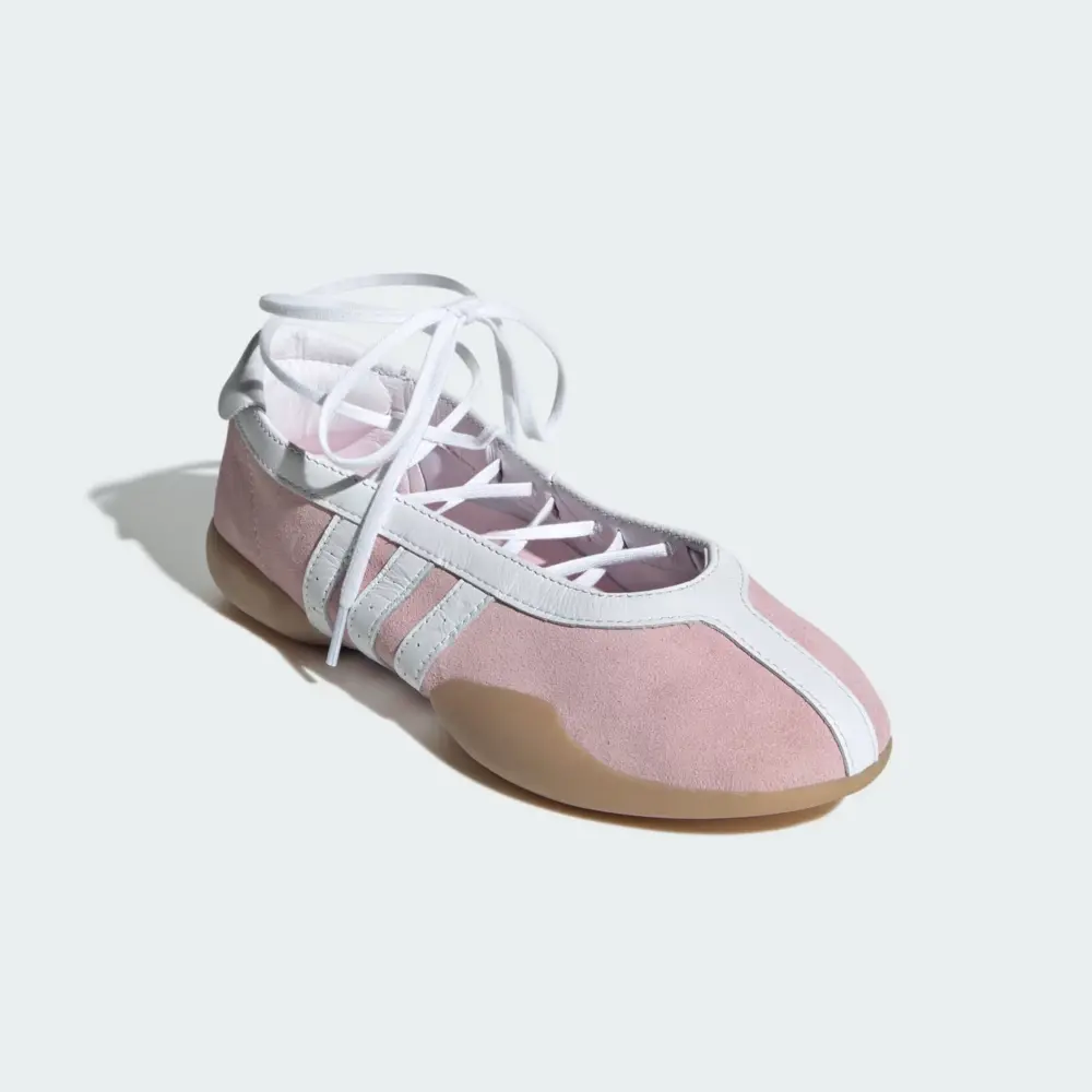 Giày Adidas Taekwondo Mei ‘Pink White’ JQ6434 - Ảnh 6