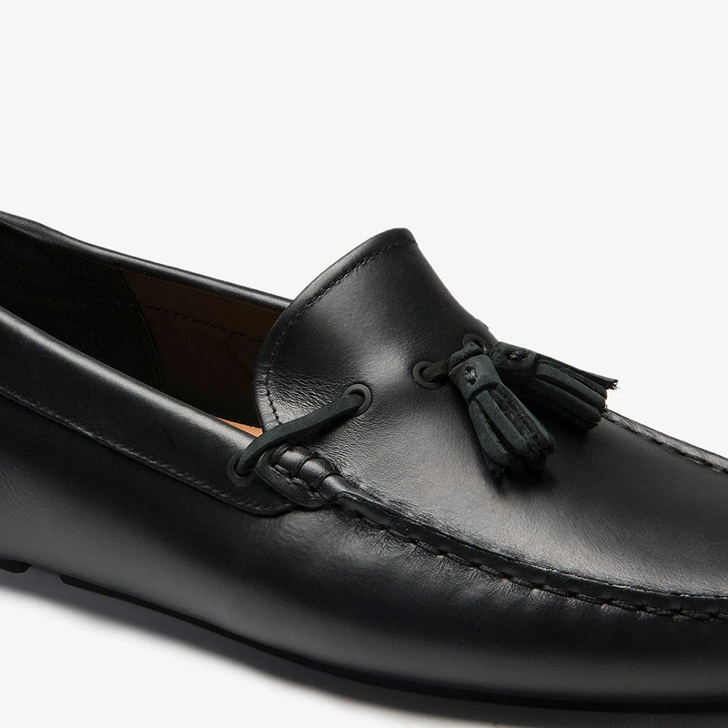 Alternative view of Giày Lacoste Piloter Tassel 0320 ‘Black’