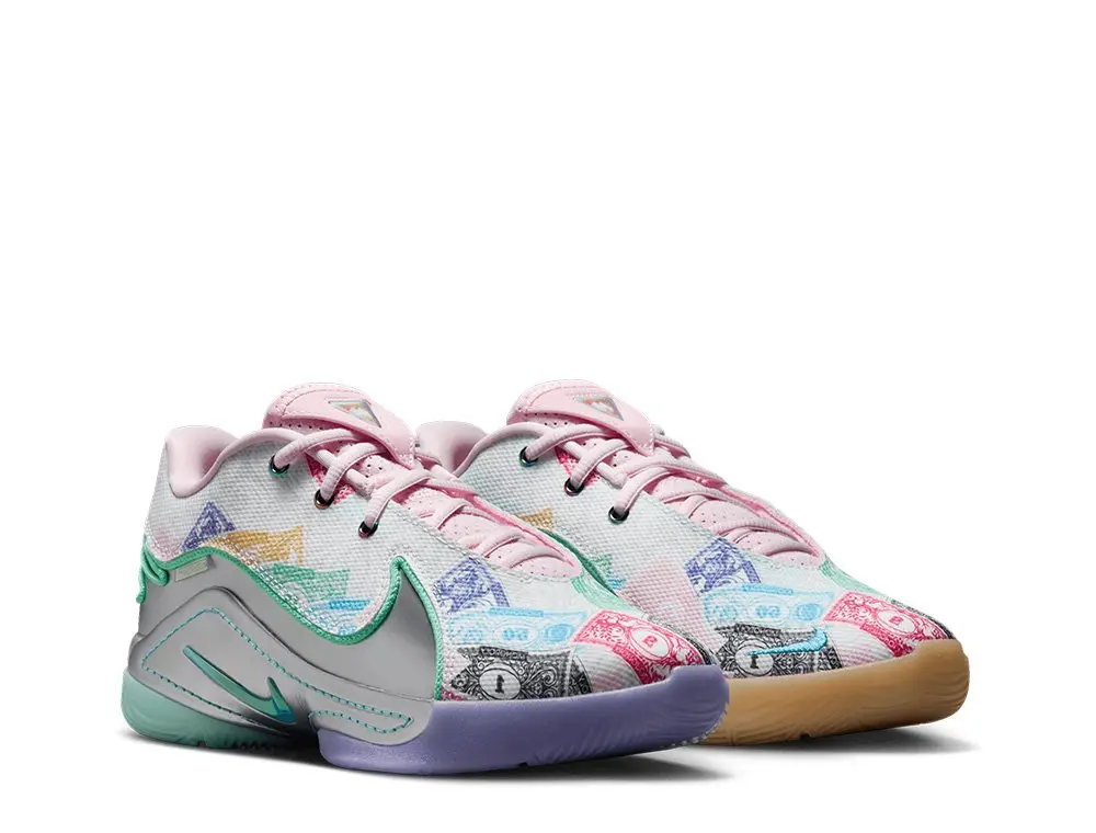 Giày Nike LeBron 22 GS ‘Monopoly’ HV6873-100 - Ảnh 4