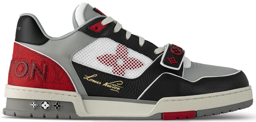 Giày Louis Vuitton Trainer Low ‘Velcro Strap’ 1AC4ZU