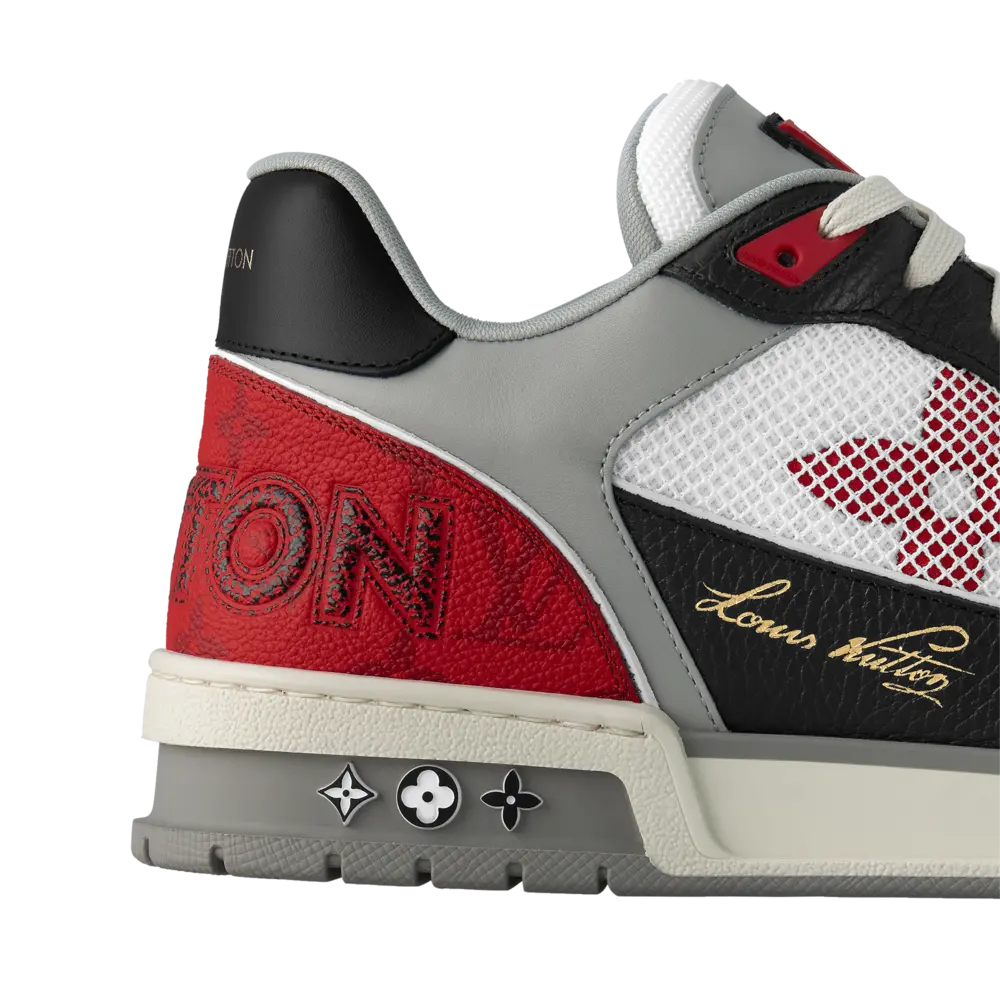 Giày Louis Vuitton Trainer Low ‘Velcro Strap’ 1AC4ZU - Ảnh 5