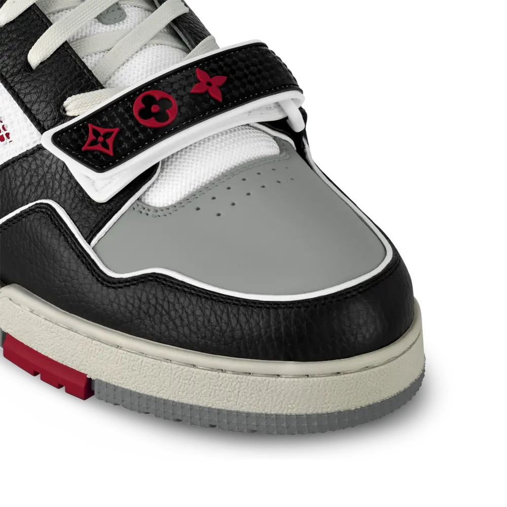 Giày Louis Vuitton Trainer Low ‘Velcro Strap’ 1AC4ZU - Ảnh 2