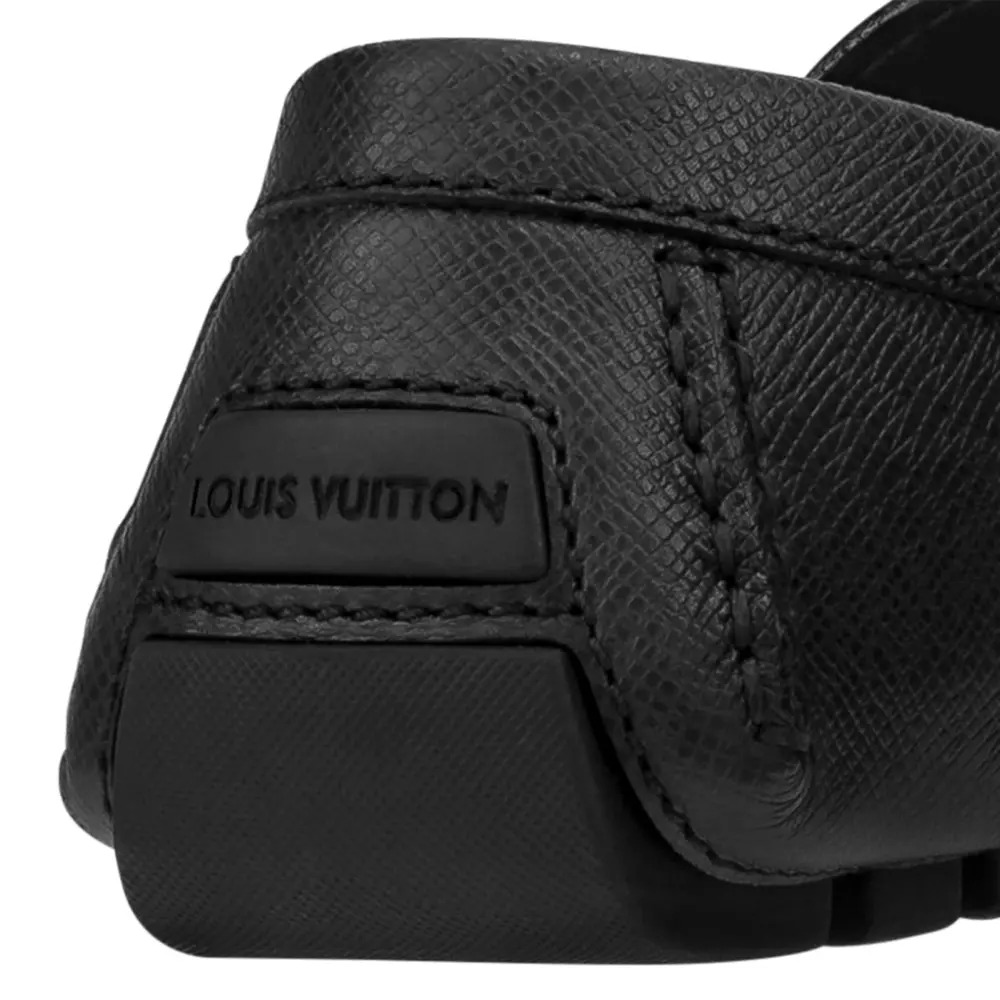 Alternative view of Giày Louis Vuitton Monte Carlo Moccasins ‘Black’ 1A3K23