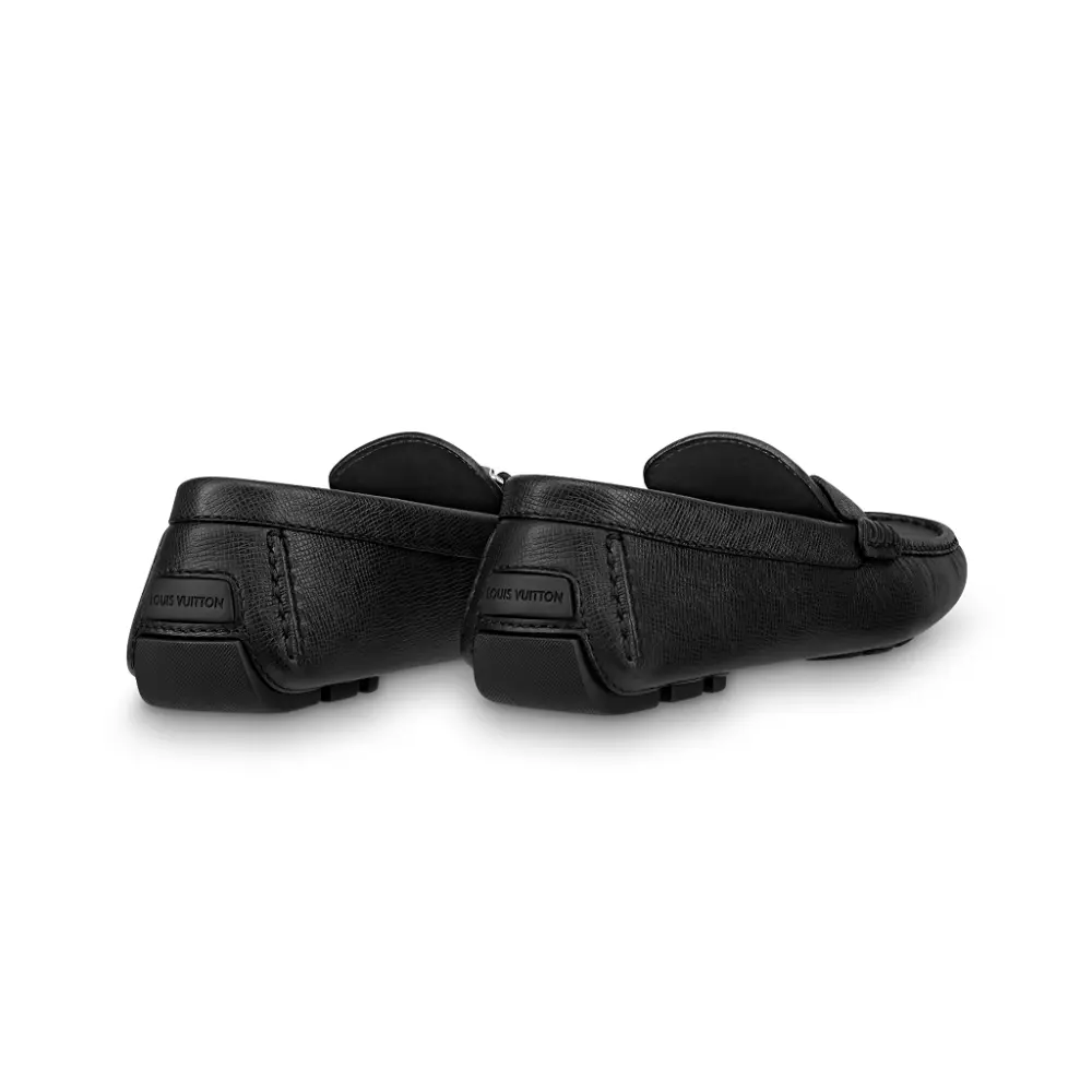 Giày Louis Vuitton Monte Carlo Moccasins ‘Black’ 1A3K23 - Ảnh 3