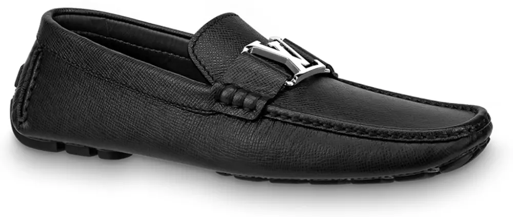 Giày Louis Vuitton Monte Carlo Moccasins ‘Black’ 1A3K23